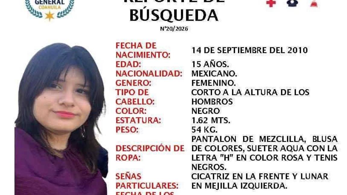 $!Kelly Marlla Orozco Hernández, de 15 años, y Axel Daniel Suárez Alfaro, de 11 años, quienes fueron reportados como no localizados desde el pasado 19 de marzo.