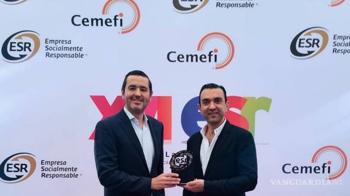 $!Reconocen a Ecolimpio por segundo año con distintivo ESR 2023