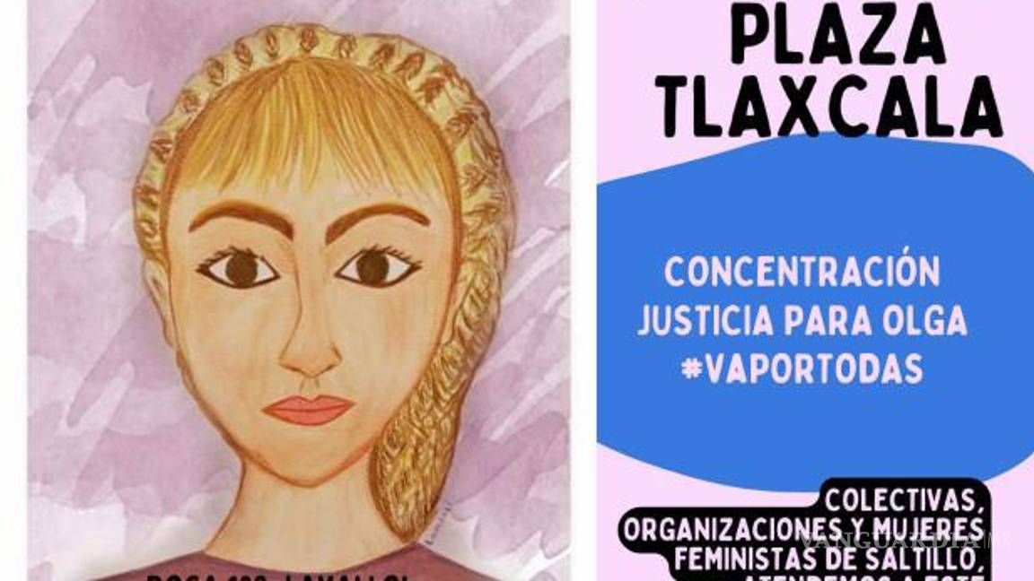 $!Colectivas, organizaciones y mujeres feministas de Saltillo exigen que se otorgue pena máxima para los feminicidas y agresores de mujeres.