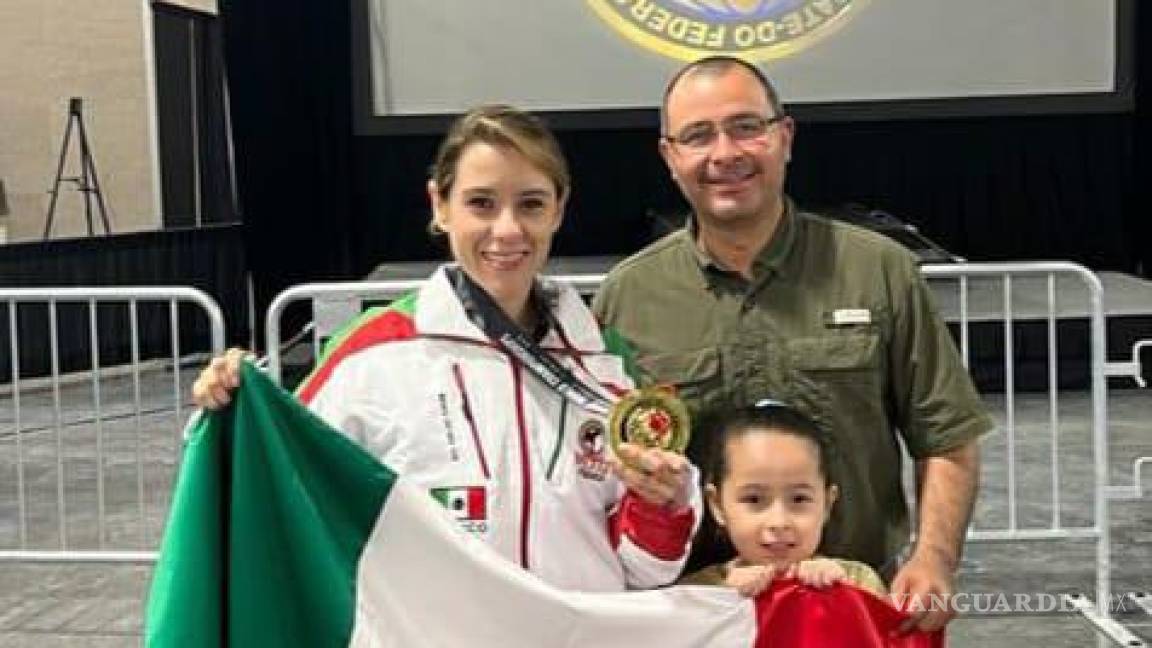 Karateca Coahuilense triunfa a lo grande a nivel mundial