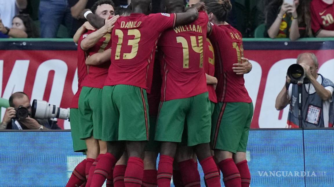 Portugal no falla ante República Checa en Liga de Naciones