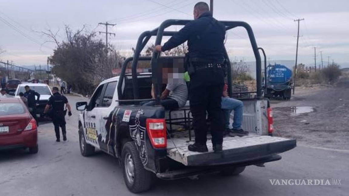 $!Los detenidos fueron consignados al Ministerio Público tras ser sorprendidos infraganti.