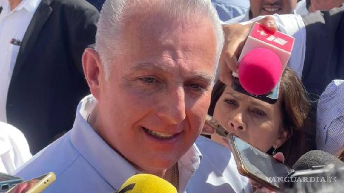 $!El alcalde Román Alberto Cepeda reafirma su compromiso con la gestión del drenaje pluvial en Torreón, proyecto prioritario para la ciudad.