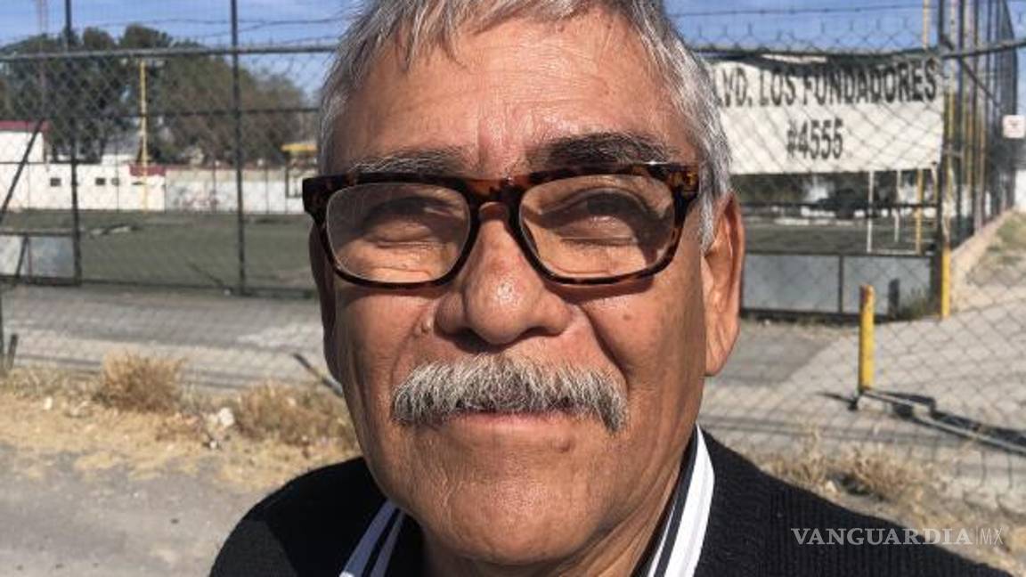 $!Francisco Pérez Fuentes, delegado en Coahuila de la Conatram.