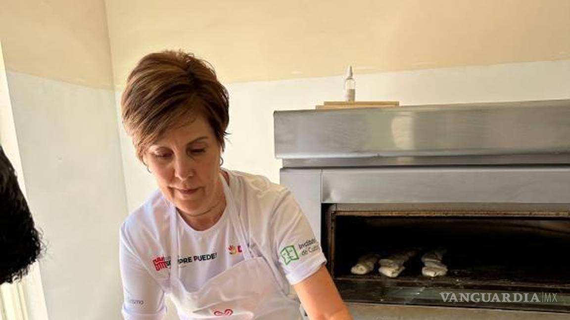 $!En este taller estuvo presente la Presidenta Honoraria del DIF Torreón, la señora Selina Bremer de Cepeda.