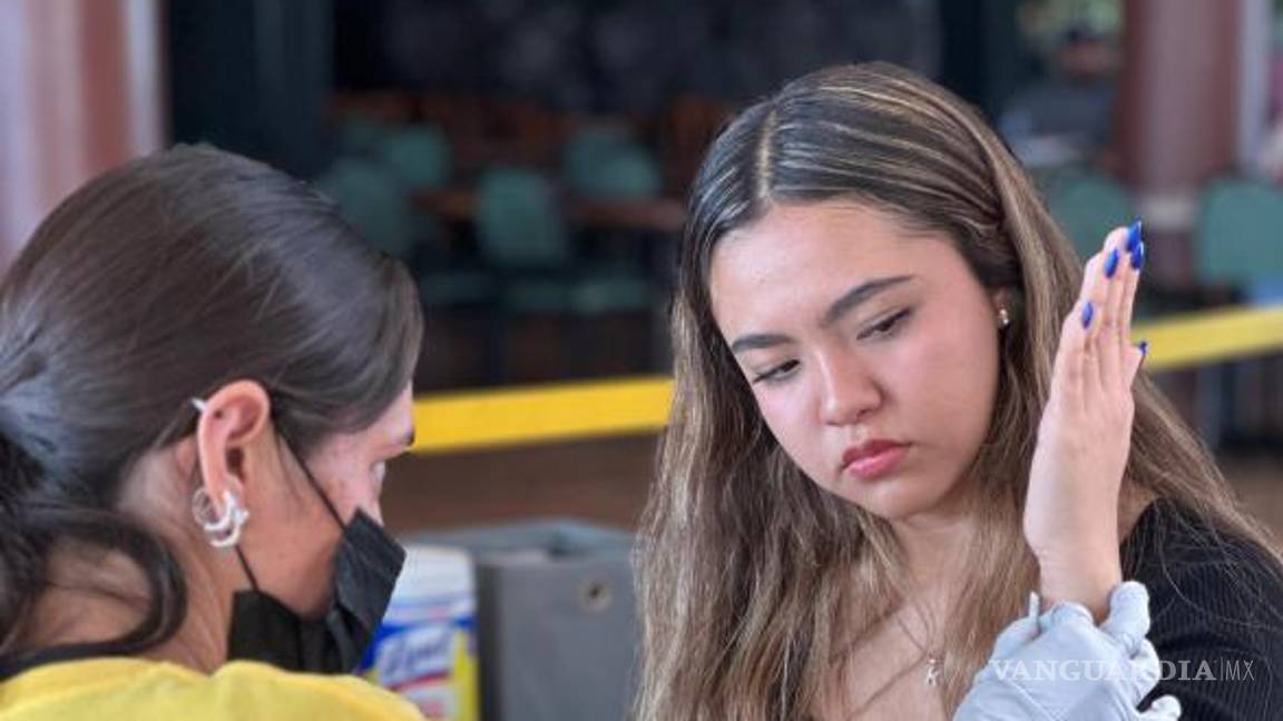 $!La jornada contó con la participación de varios estudios de tatuaje de Saltillo y mostró un gran espíritu de solidaridad y comunidad.