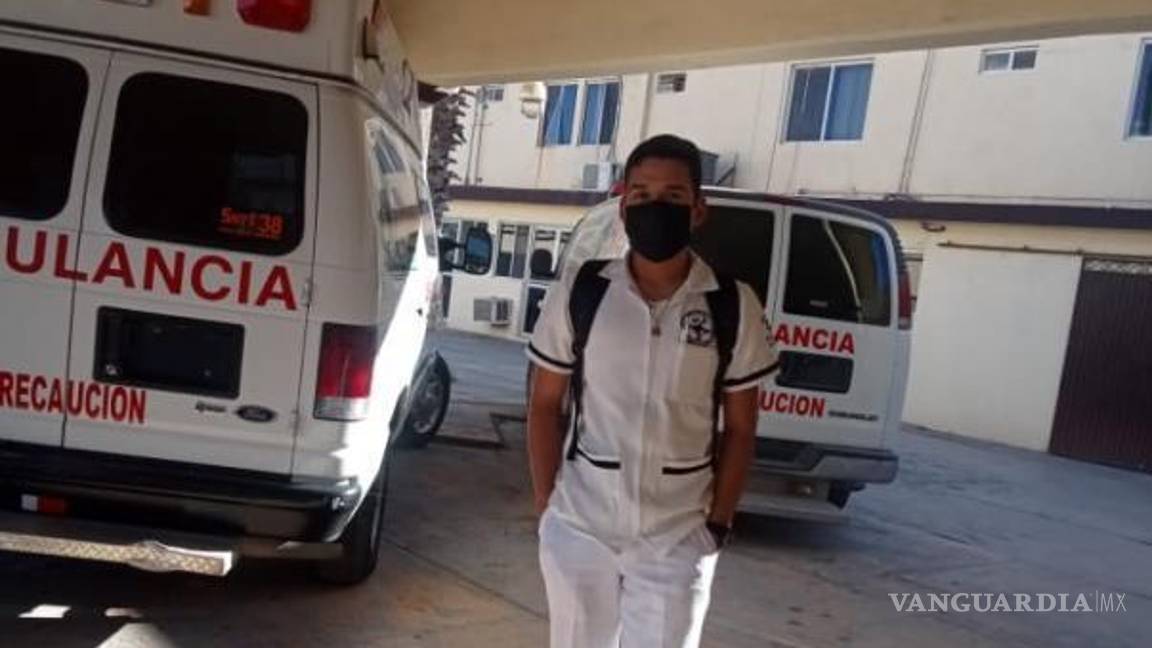 $!Al joven, quienes lo conocen, le reconocen su capacidad natural para servir.