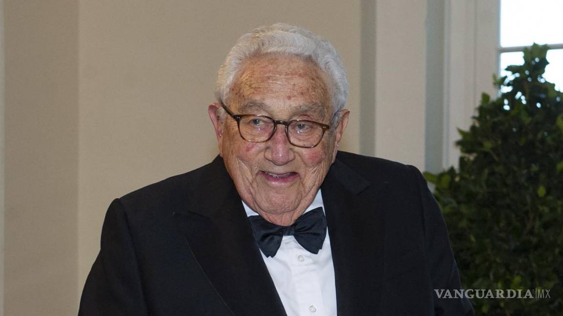 $!Henry Kissinger está considerado una pieza fundamental en el engranaje de las relaciones internacionales durante el último tercio del siglo XX.