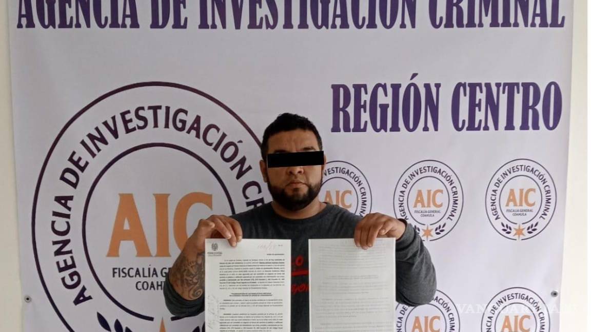 Detienen a presunto asaltante serial de tiendas de conveniencia en Monclova