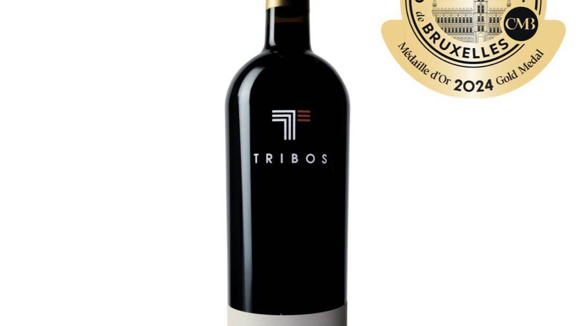 $!Bodegas Tribos obtuvo la Medalla de Oro con el Tribos Shiraz 2019.