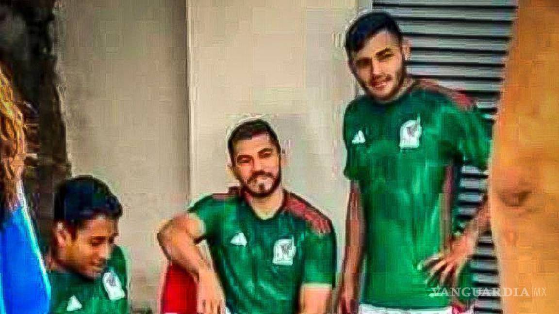 $!En redes sociales circularon algunas imágenes con el que sería el nuevo uniforme de la Selección Mexicana.