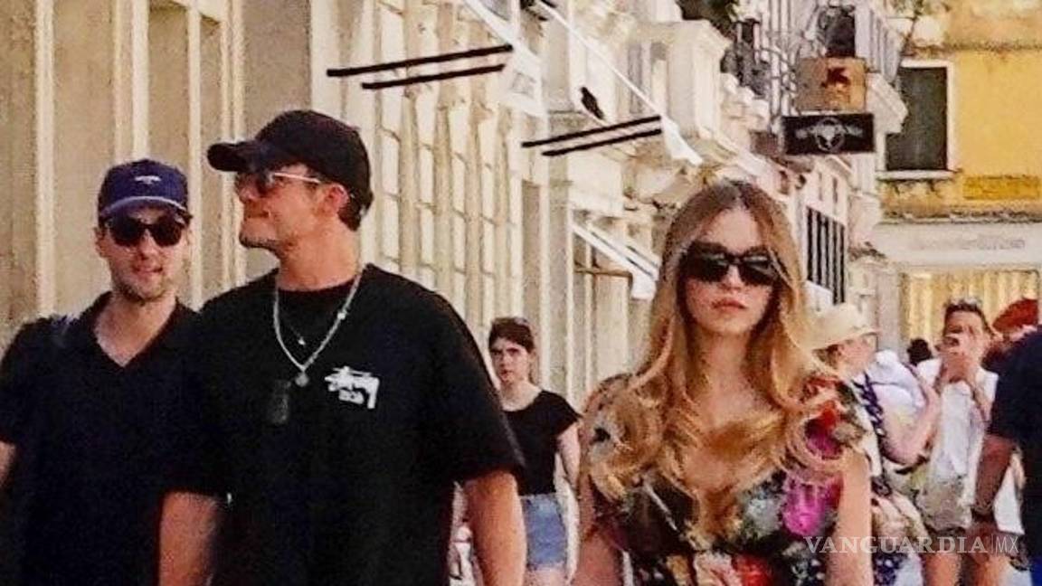 ¡Un disfrutar la soltería! Captan a Orlando Bloom paseando en Venecia con Sydney Sweeney