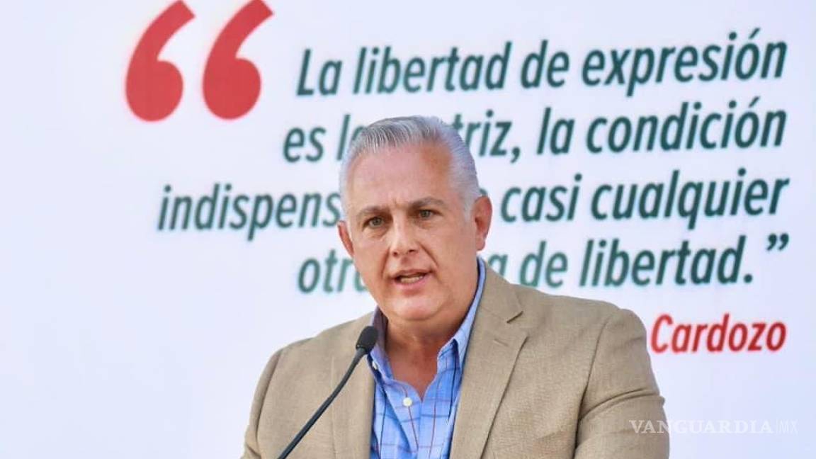 Destaca alcalde de Torreón, labor de periodistas como factor de desarrollo para el municipio