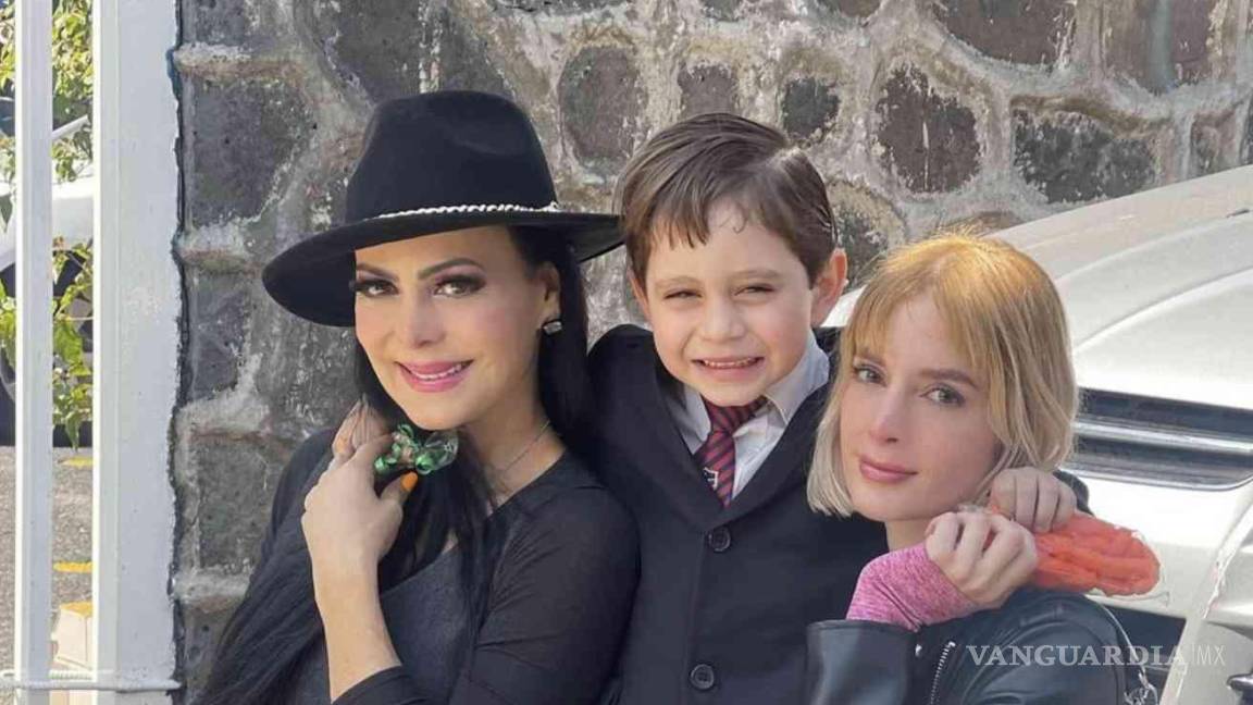 ¿La peor suegra? Denuncia Maribel Guardia a su nuera Imelda Garza por la ‘integridad’ de su nieto