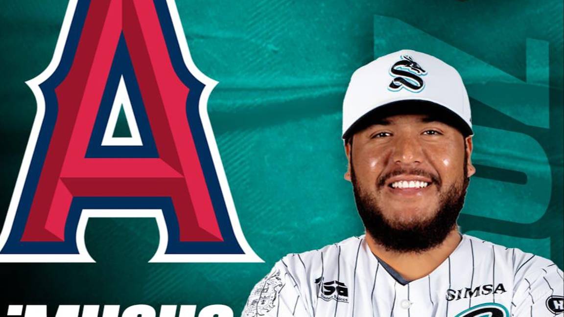 $!Jesús Cruz es pitcher derecho y proviene de los Leones de Yucatán.