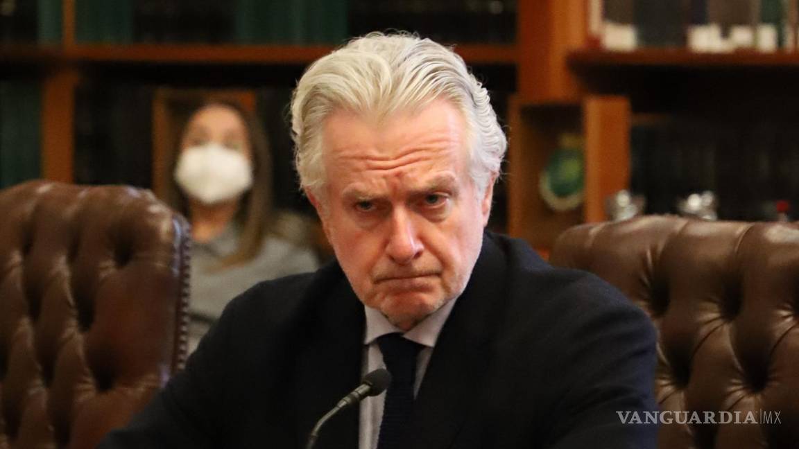 ‘Pido a Dios que le dé salud al presidente’, dice Santiago Creel; insiste en reunión con AMLO