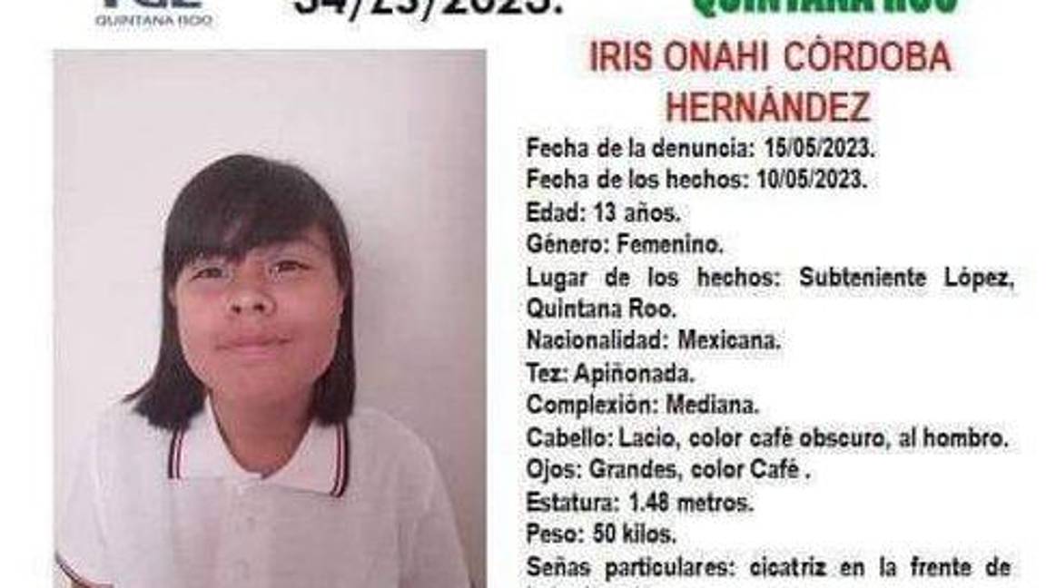 $!A Iris su padre la golpeó y abandonó en la selva de Quintana Roo, sobrevivió comiendo chapulines