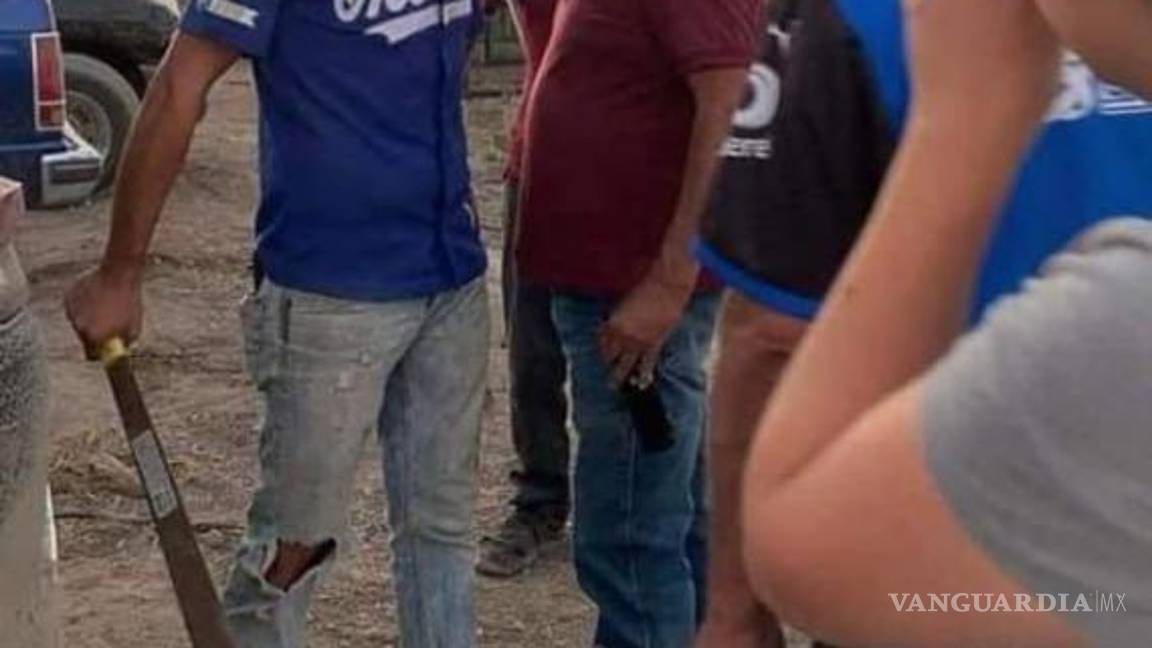 $!El atacante se encontraba presuntamente alcoholizado y horas antes, peleó a golpes con su suegro y su cuñado en el autódromo.