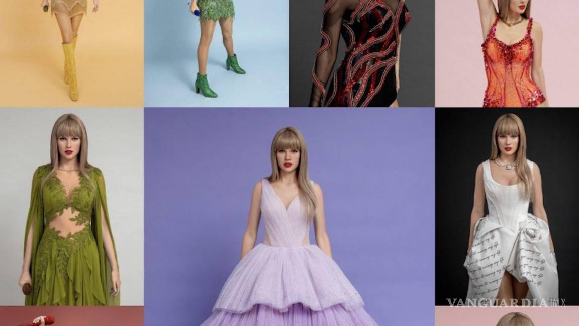 ¡El museo es fan! Lanza Madame Tussauds 13 figuras de cera de Taylor Swift