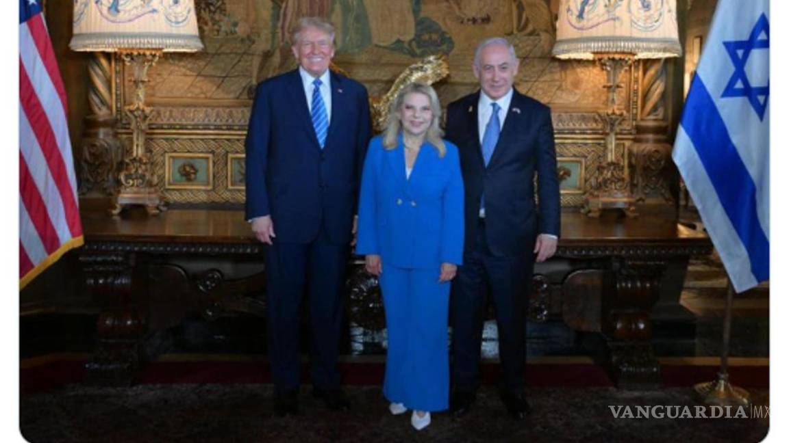 $!El primer ministro israelí, Benjamín Netanyahu, felicitó a Donald Trump por la mayor remontada de la historia, en un mensaje en redes sociales.