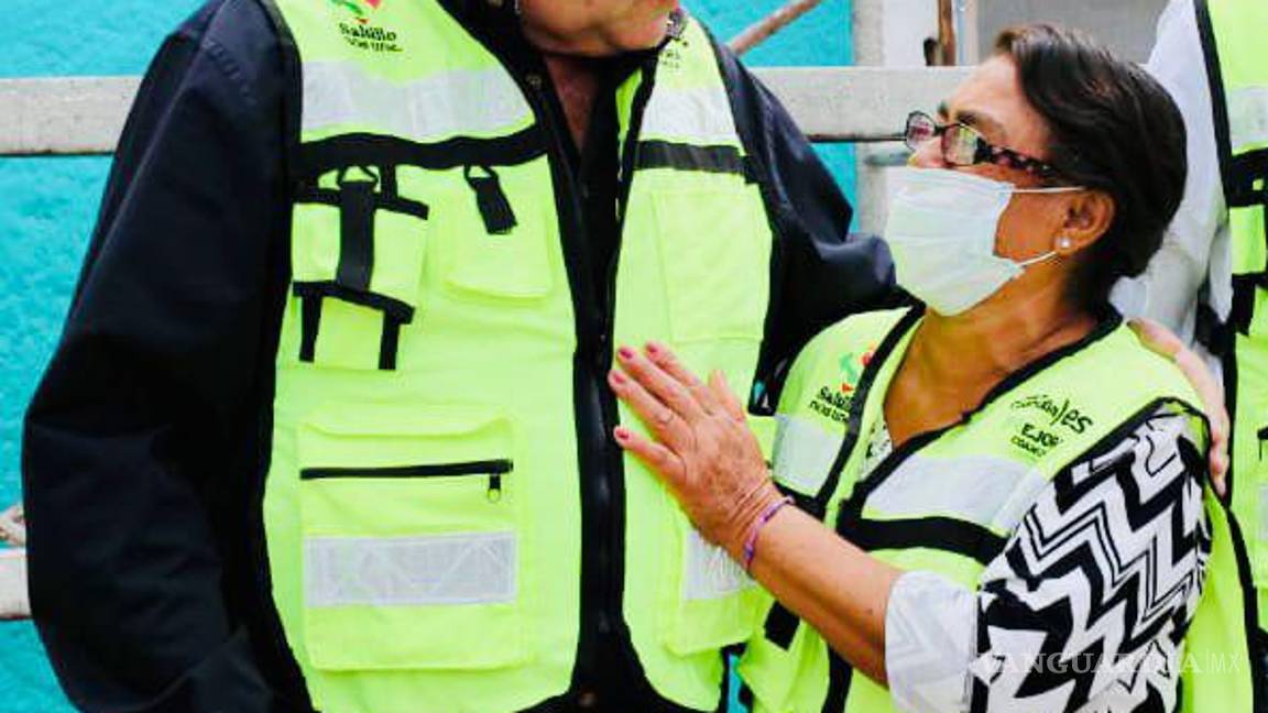 ‘Mi techo era de maderacon vigas a punto de caer’