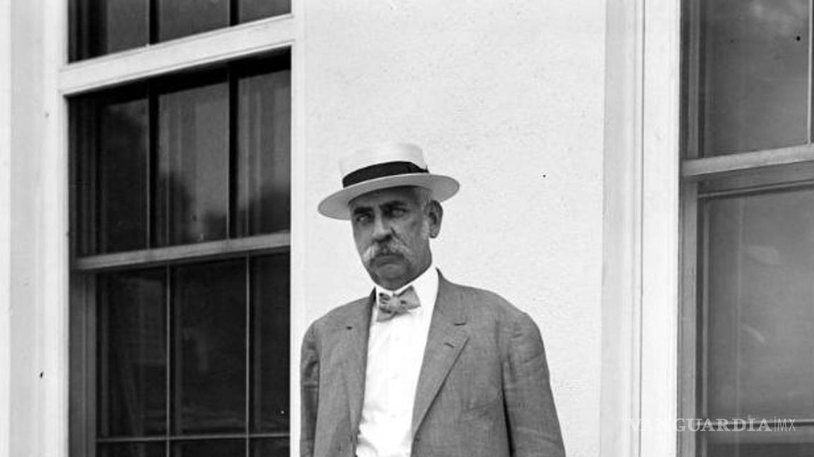 $!John Reid Silliman, cónsul de Saltillo en 1907.