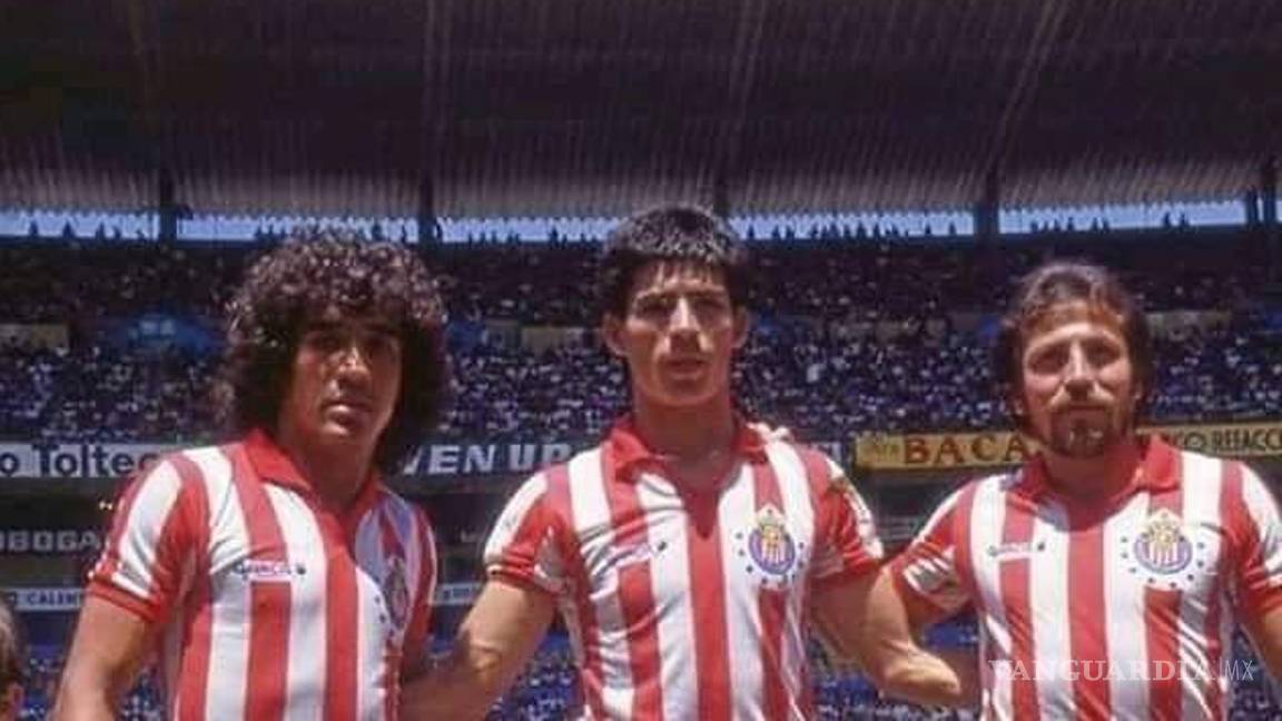 $!El tridente histórico de Chivas se conformaba por: ‘Snoopy’ (izquierda), Yayo (al centro) y Sammy (derecha).