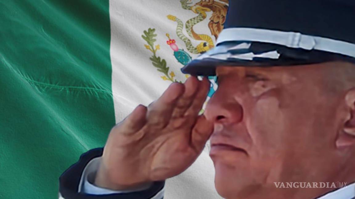 Policía de Torreón destaca en el desfile militar con sus unidades Black Mamba, motocicletas y escuadrón canino