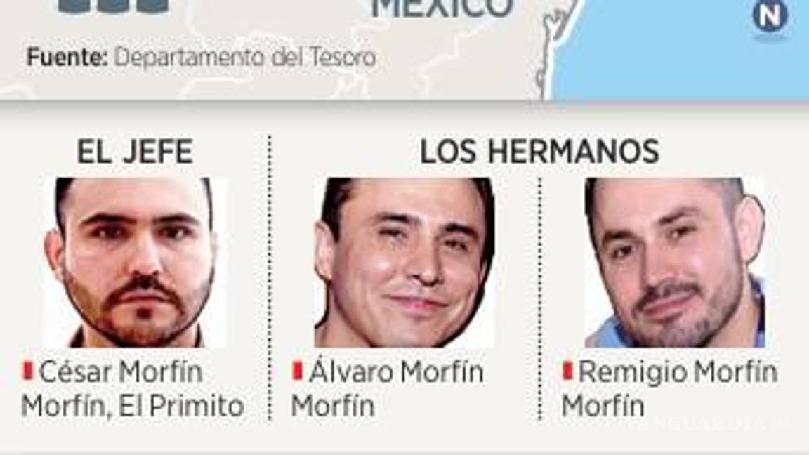 $!Exhibe EU operaciones internacionales del CJNG para introducir huachicol a Texas