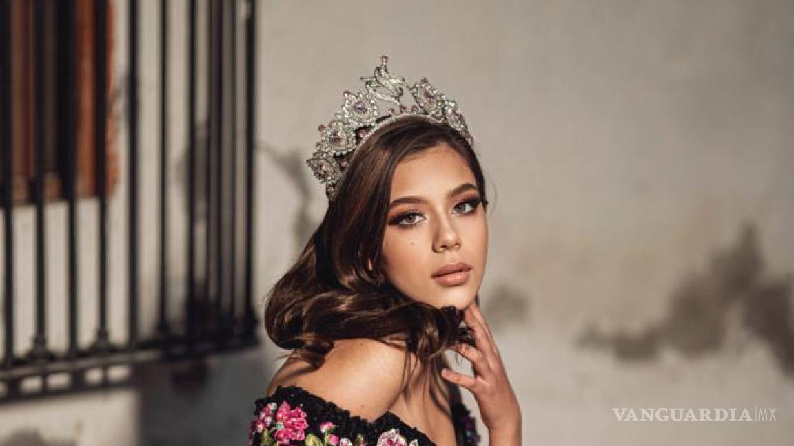 Valeria Armendáriz representará a Coahuila en Miss Teen Worldwide México