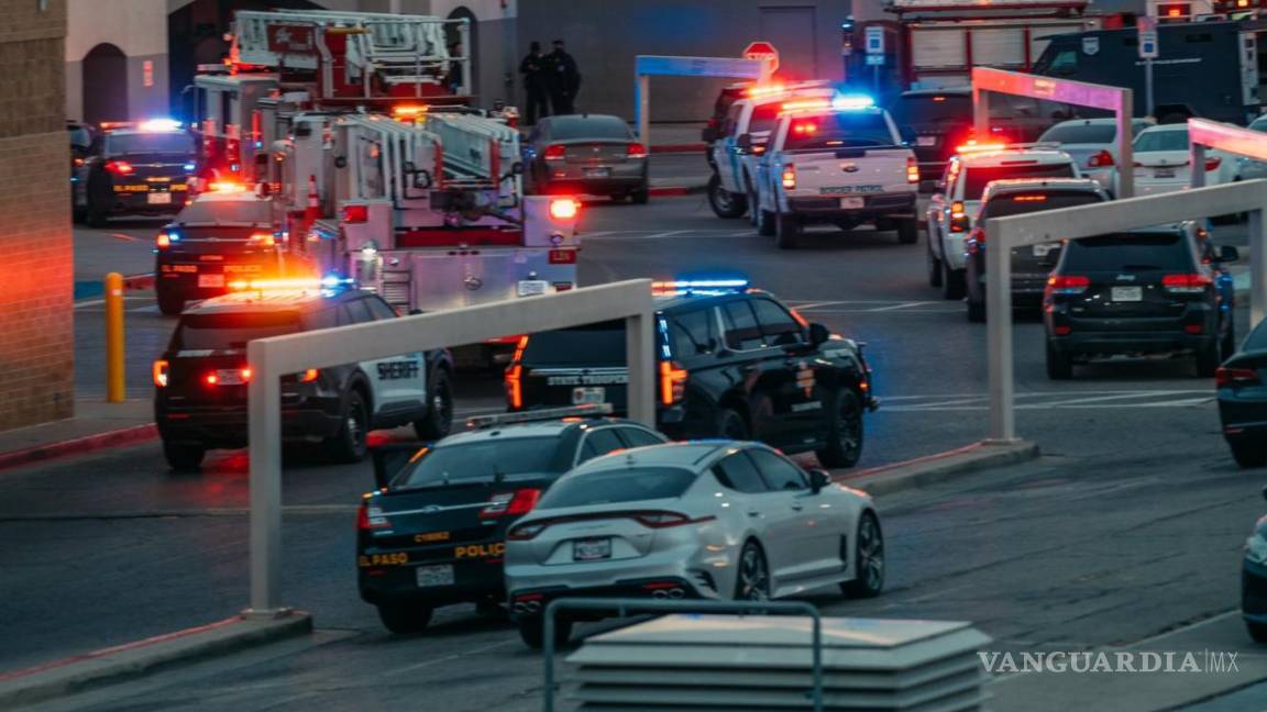 Registran tiroteo en centro comercial de El Paso, Texas; hay un muerto y varios heridos