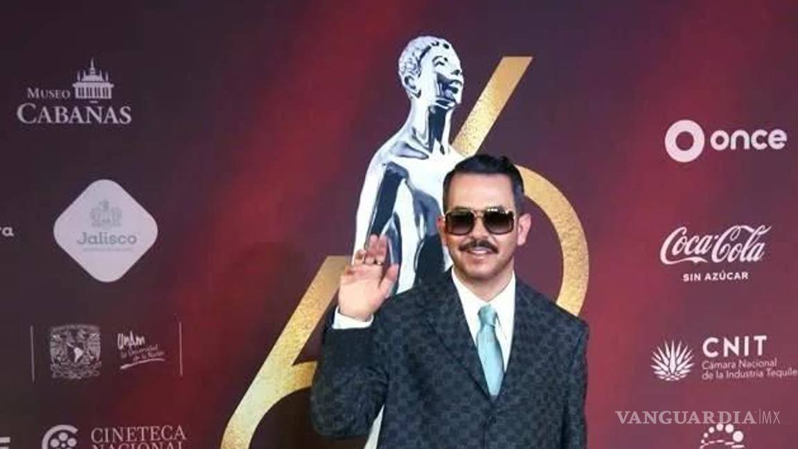 $!La gran noche del cine mexicano: Llegan las estrellas a la alfombra roja de los Premios Ariel