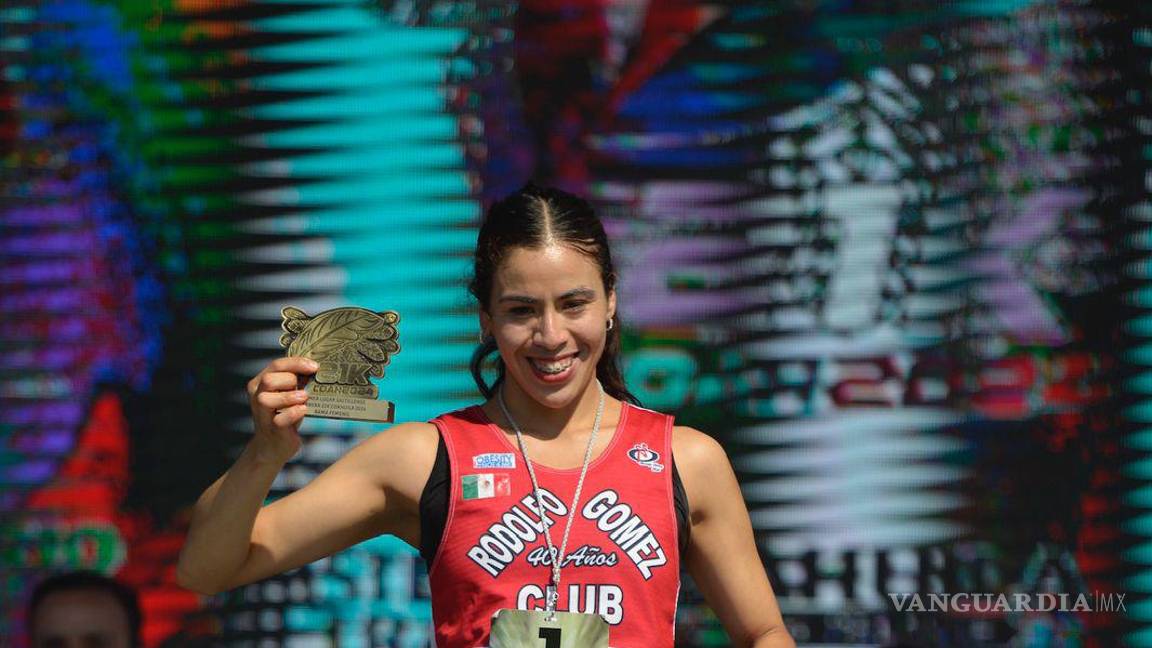 $!Fernanda terminó con un tiempo de una hora, 23 minutos y 23 segundos