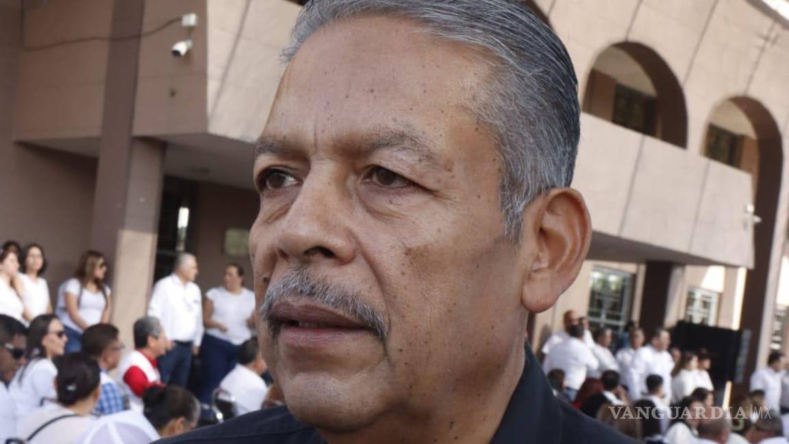 $!Tereso Medina Ramírez, dirigente de la Confederación de Trabajadores de México en el estado de Coahuila.