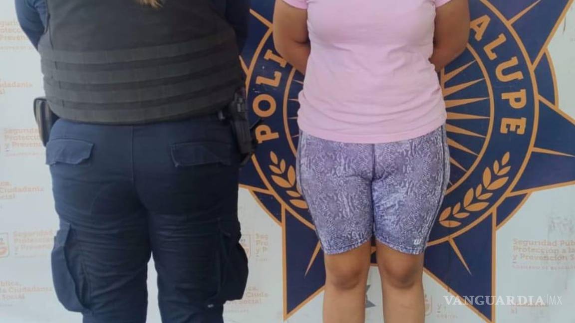 En Nuevo León, le frustran su intento de dieta; sorprenden a mujer que robó productos light