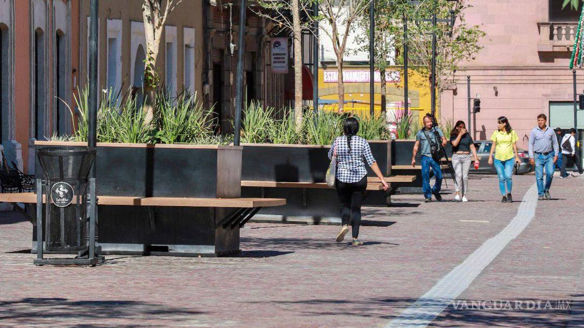 $!El proyecto se ha diseñado con un piso rústico que aporta una apariencia antigua, y se han instalado bancas, arbolado y jardineras para crear un entorno atractivo y acogedor.