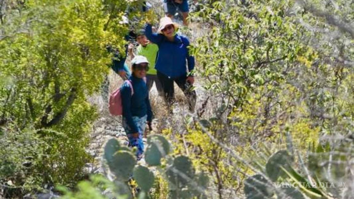 $!Senderistas disfrutan de un ambiente relajado y de camaradería en el Parque Recreativo Los Carricitos.
