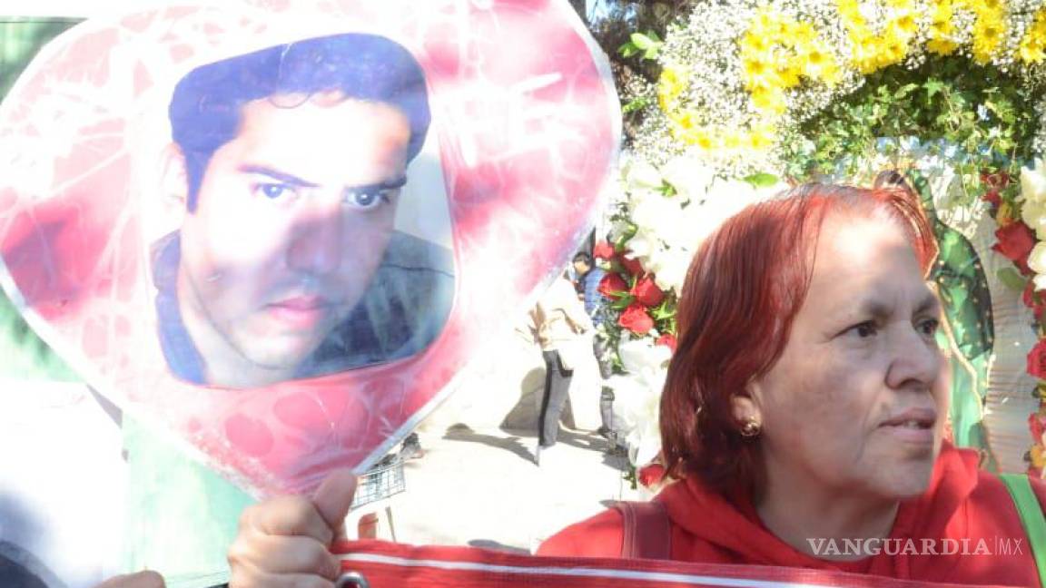 Peregrinan familiares a la Basílica de Guadalupe para pedir por sus desaparecidos en Nuevo León