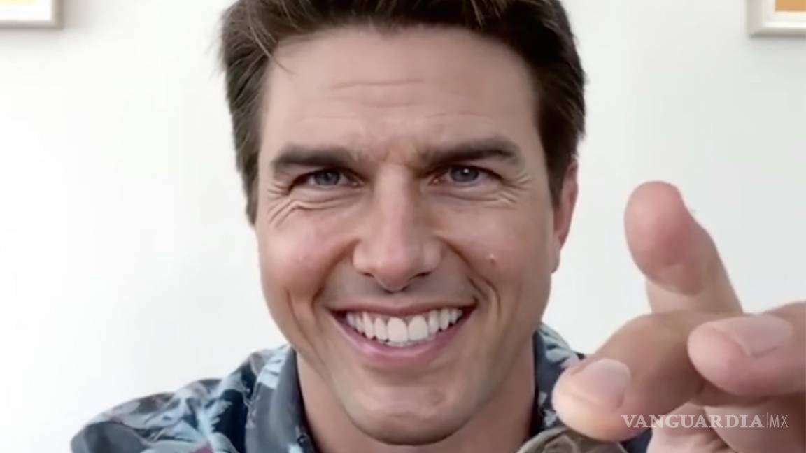 $!Fotograma de un ‘deepfake’ (video falso) en el que Tom Cruise hace un truco con una moneda.