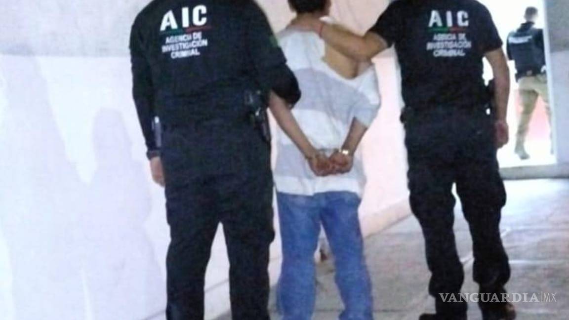 Capturan a feminicida en Monclova; disparó por la espalda a su esposa