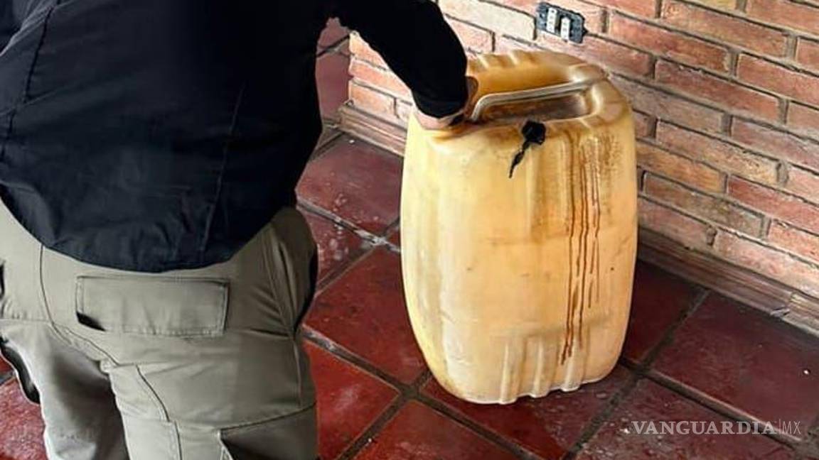 Confisca FGR 185 mil litros de hidrocarburo y detiene a 6 en Nuevo León