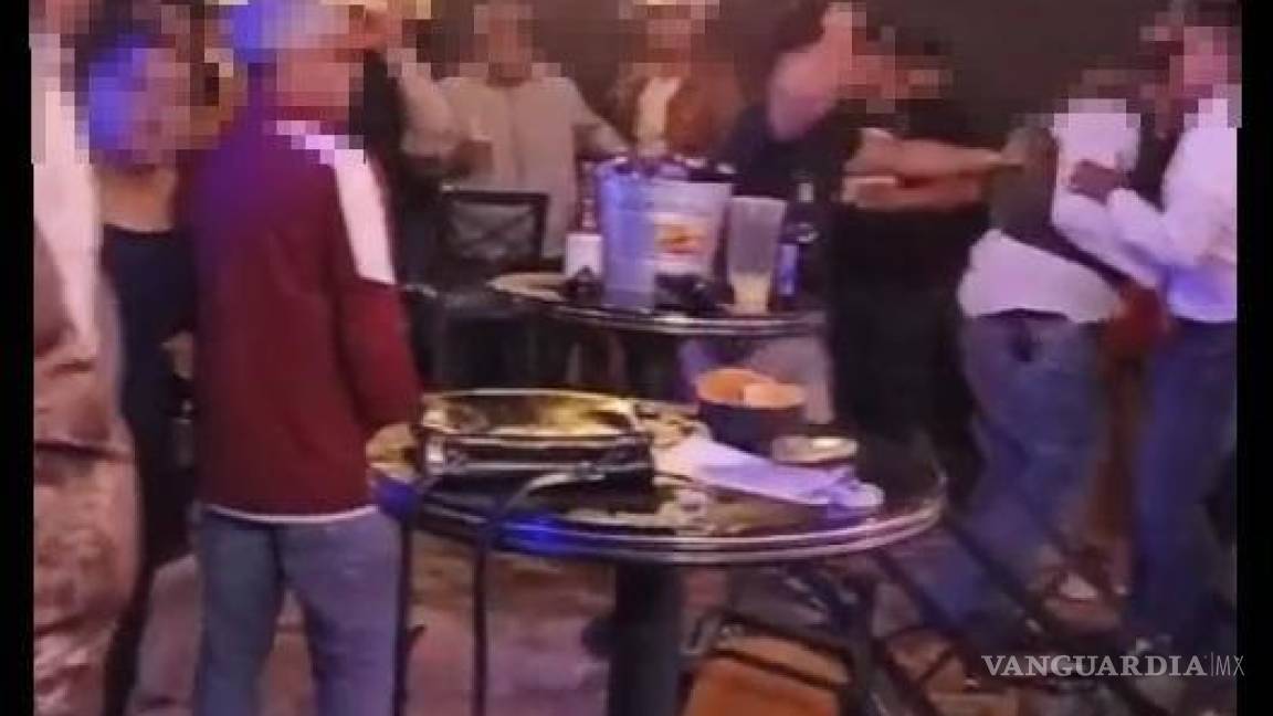 Detienen a cuatro tras riña campal en un bar de Parras; establecimiento clausurado