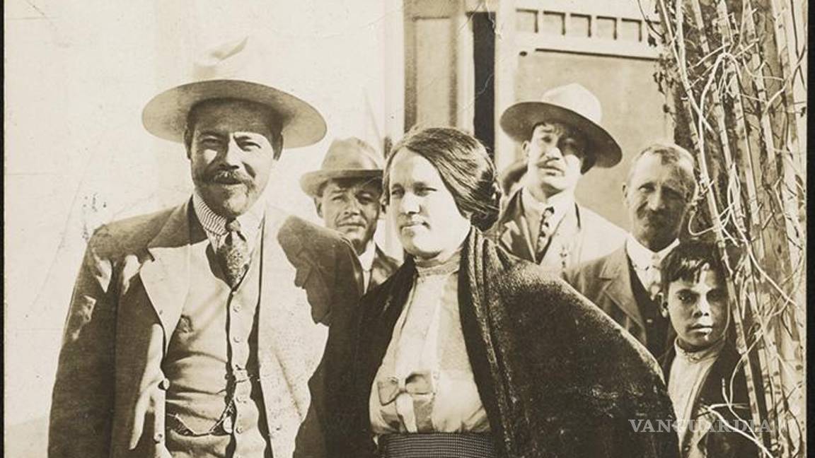 $!Aquí Pancho Villa con su esposa, Luz Corral.