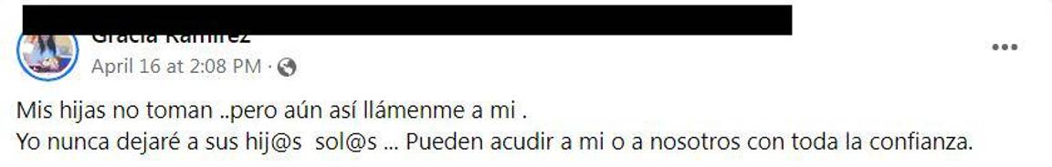 “Llámame a mí”, apoyan mujeres en caso de emergencia tras lo sucedido con Debanhi