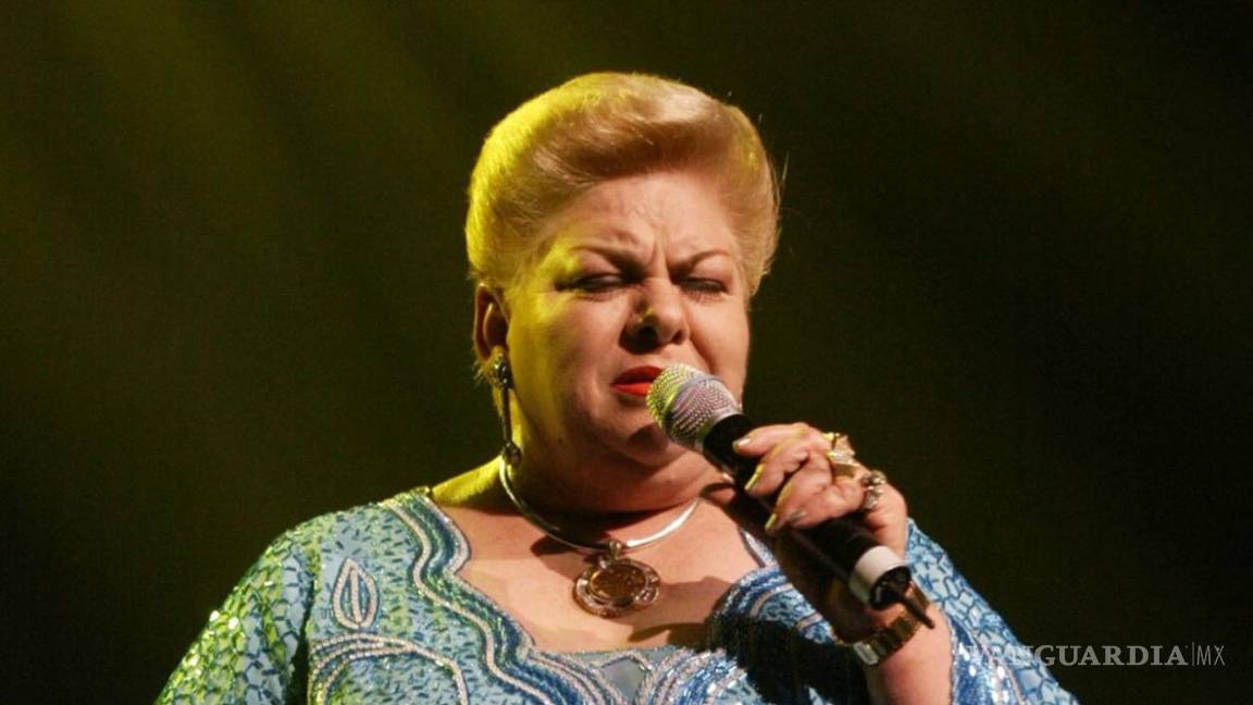 $!Paquita la del Barrio imprime particular sentimiento a cada interpretación.
