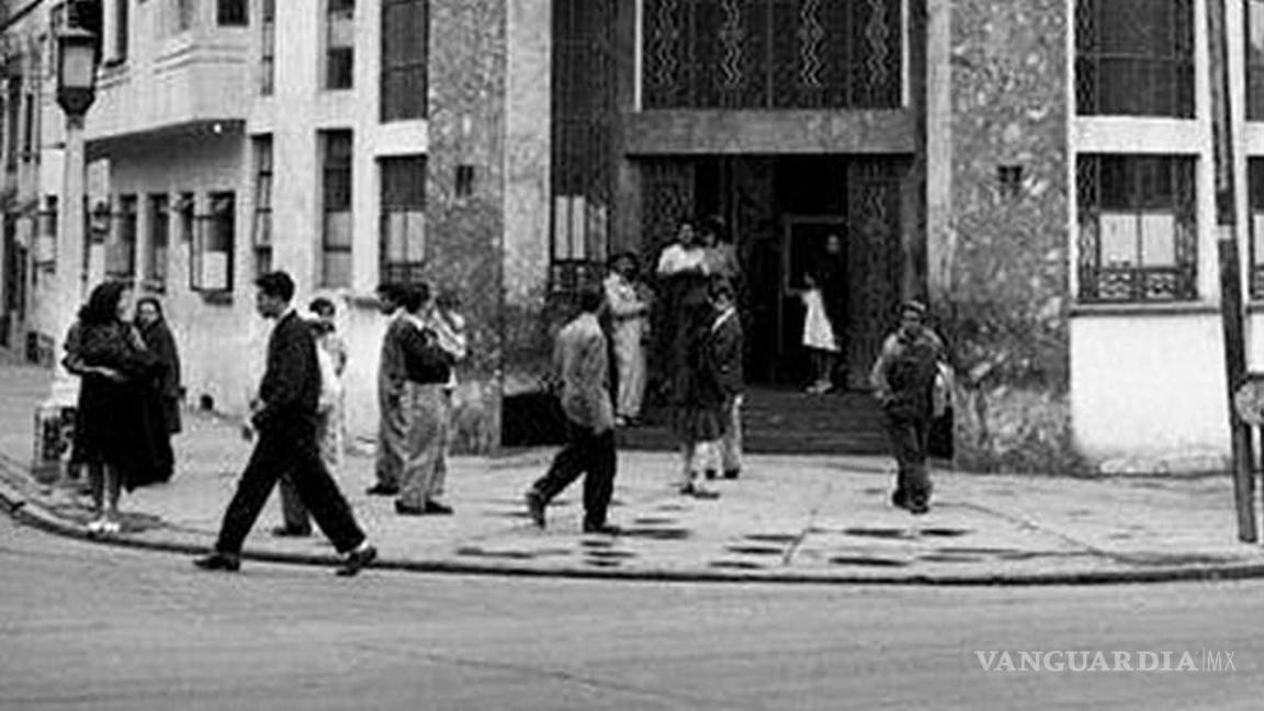 $!Durante los primeros años del Instituto no se contaba con un escudo, por lo que se le identificaba solo con el nombre en letras mayúsculas.