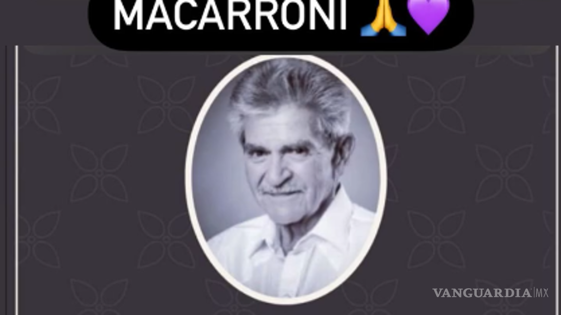 $!Verónica del Castillo compartió su pérdida a través de Instagram.