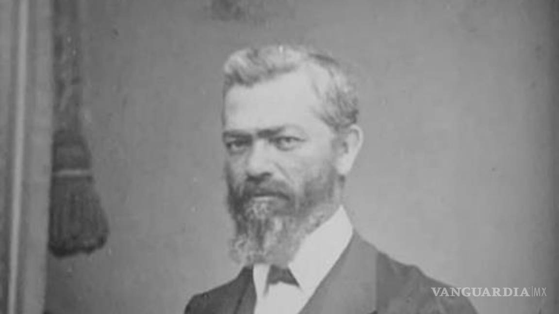 $!Bernardo de la Sota y Gajano, cónsul de España en Saltillo a finales del siglo 19.