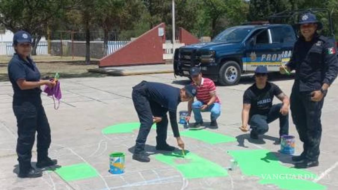 $!Autoridades colaboran en la recuperación y restauración de la escuela Vicente Suárez, reafirmando su compromiso con la educación y el bienestar de los estudiantes.