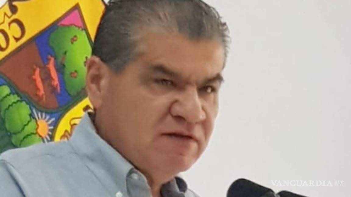 “Que Dios lo bendiga” dice Miguel Riquelme sobre la salida de Shamir Fernández del PRI